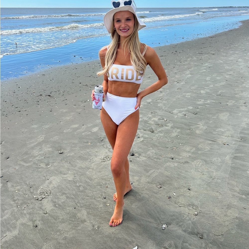 Bride bikini